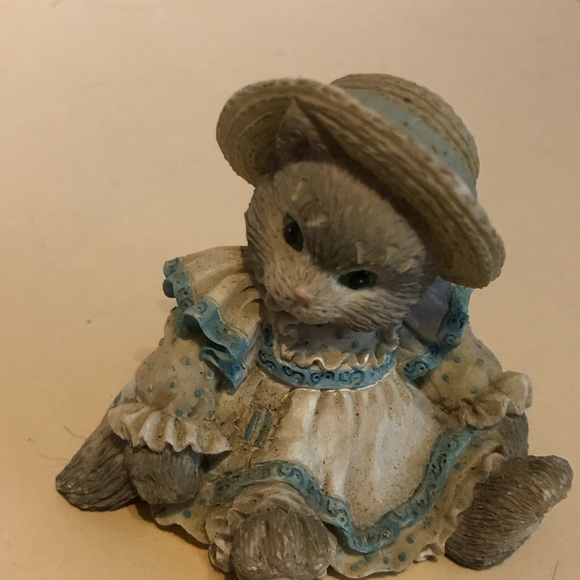 Rare vintage 1993 calico kittens figure - Picture 2 of 6